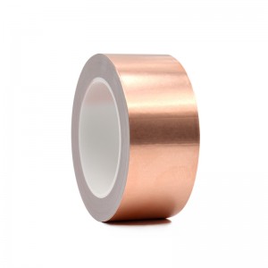 Konduktif Tape Copper Foil dengan konduktif perekat untuk EMI Shielding