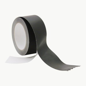 熱や光吸収のためのアクリル系粘着剤付きマットブラックのアルミ箔テープ