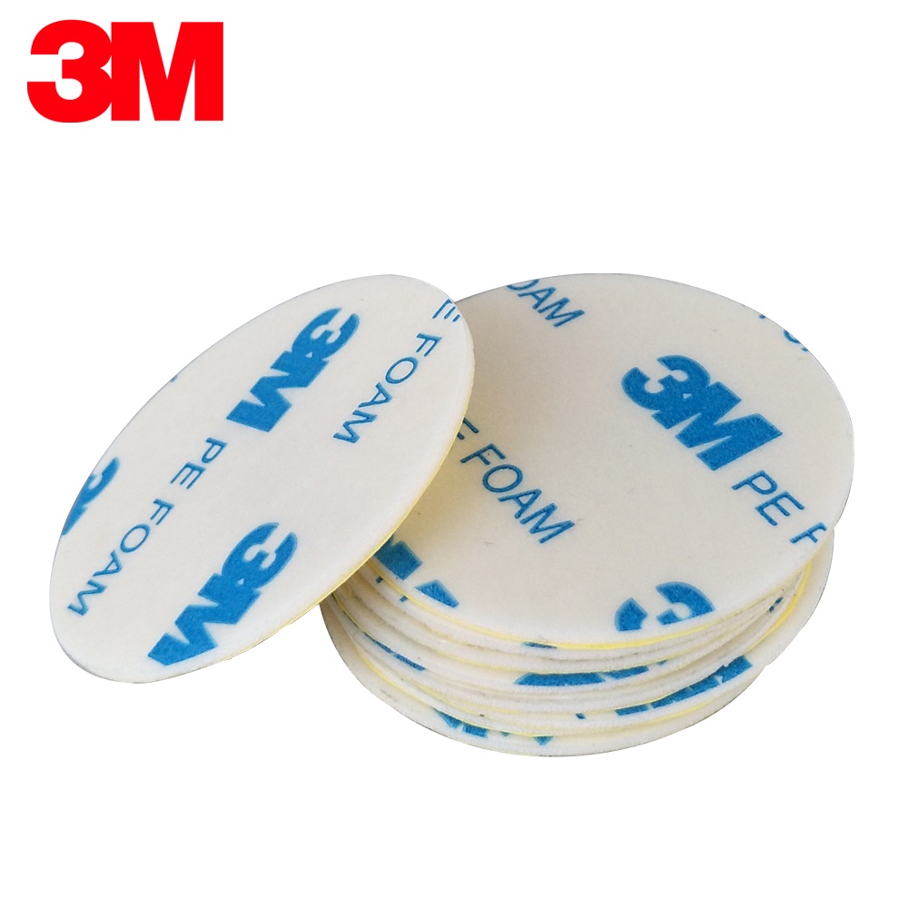 1mm Thickness 3m 1600t Die Cutting Double Sided PE Foam with White