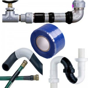 Rezistent la apă autocolantă silicon Ruber de reparare bandă pentru conducte de apă și Seal cablu banda flex.