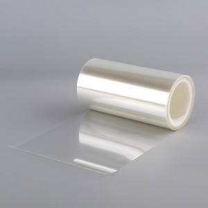 Farvet Transparent BOPET Slip Film PET Silikone Coated Slip Film til selvklæbende Bottom Transfer