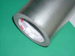 Anti-oxidation Präglad Tin-koppar tejp för EMI Shielding 3M 1345 Replacement