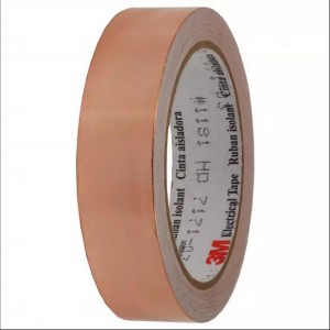 Tape 3M1181 Copper Foil ກັບ Conductive ກາວສໍາລັບ EMI Shielding