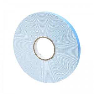 Double sided PE Foam Tape with Acrylic Adhesive