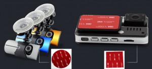 3M VHB 5952 Acrylic Foam Heavy Duty Tape für Auto-Kamerarecorder DVR-Halter