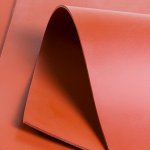 Commercial Grade Solid Silicone Sheet with Low Compression and High Temperature Resistance