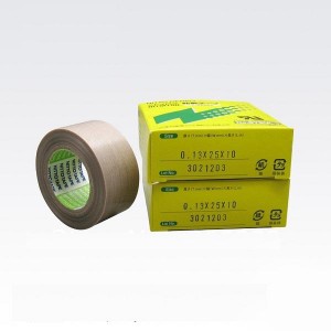 Nitto 973 Tape Teflon PTFE Fiberglass Cloth untuk Masking tahan panas