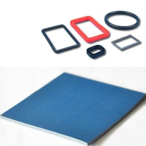 Die Cutting Thermally Conductive Silicone Sponge Sheet with UL Recognition
