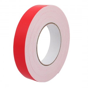 Automotive Pe Foam Tape With excellent sealing and flame retardant