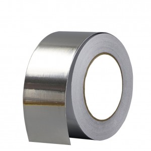 Tahan Panas Aluminium Tape Foil dengan nonconductive Adhesive untuk EMI Shielding