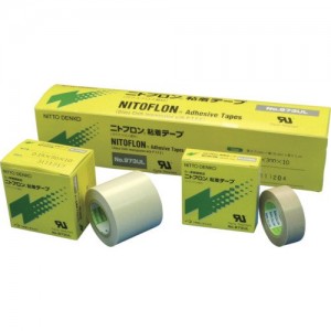 Nitto 973 Teflon PTFE de fibra de vidre de tela de cinta per emmascarar resistent a la calor