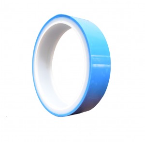 Blue Bicycle Tubeless Rim Tape with Good Stretch and Seal for Road Bike